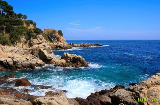 Побережье Коста-Брава - Испания