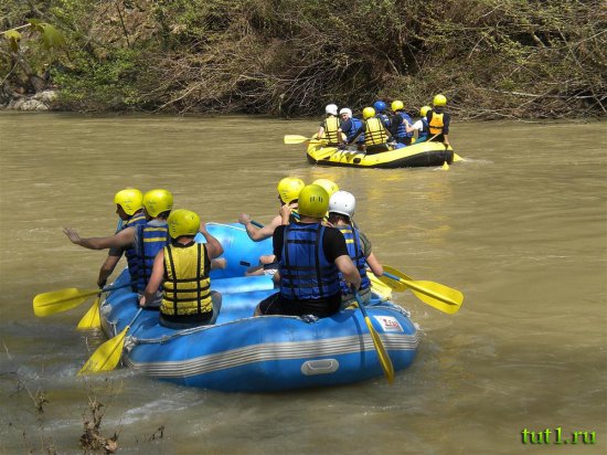 Каталонский рафтинг - Испания