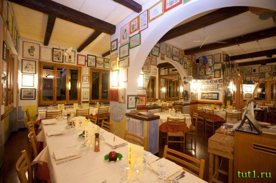 Ресторан U Giancu — Италия