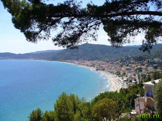 Побережье Лигурия — Италия