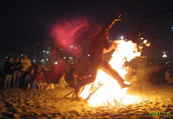 День Святого Хуана - Испания