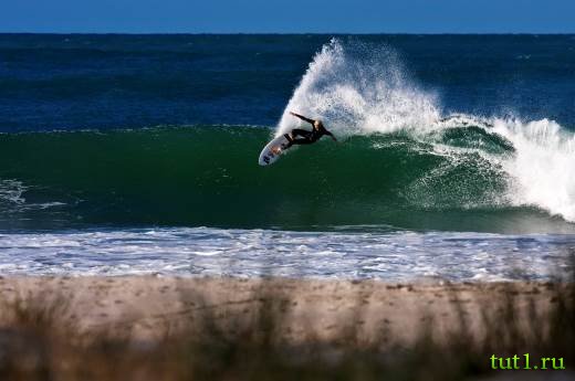 Новая Зеландия - серфинг Новая Зеландия - серфинг