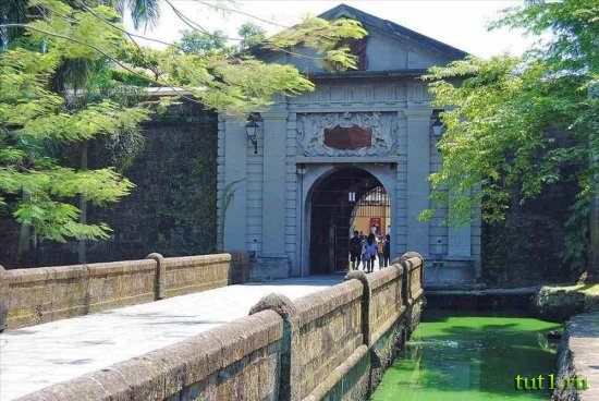 Манила - крепость Интрамурос