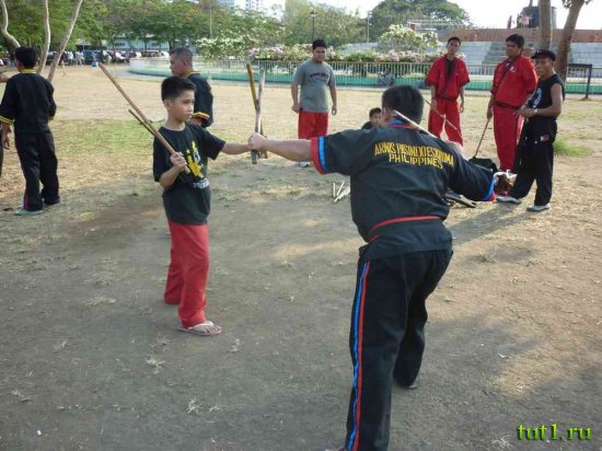 Манила - боевое искусство арнис