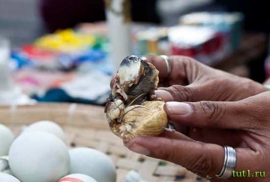 Любимое блюдо филиппинцев - балоут