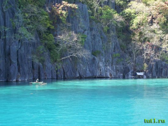 Остров Боракай - удивительные пещеры
