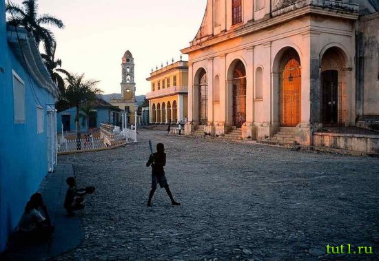Куба - город Тринидад