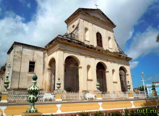 Тринидад - церковь Святой Троицы