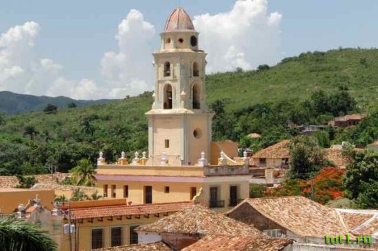 Город Тринидад - поместье плантатора Манака Иснага