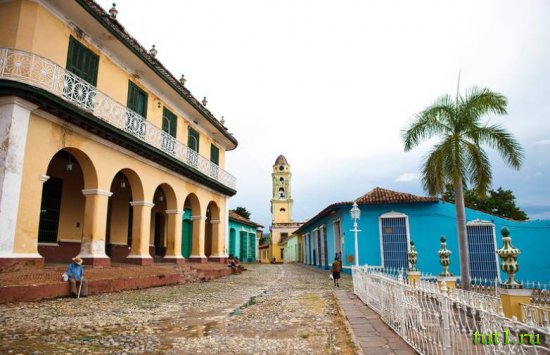 Тринидад - дворец графа Брунета (Романтический музей)