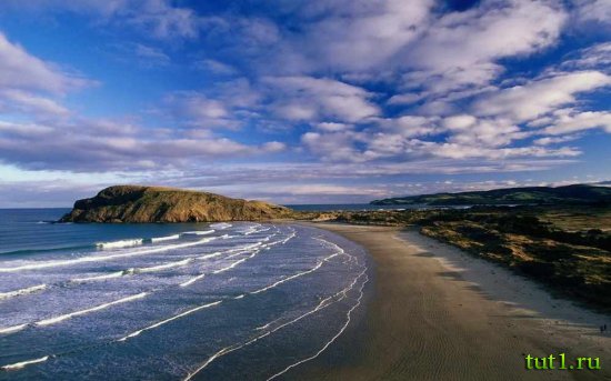 Новая Зеландия - западное побережье Южного строва