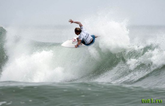 Новая Зеландия - серфинг