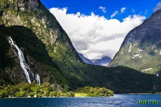 Национальные парки Новой Зеландии