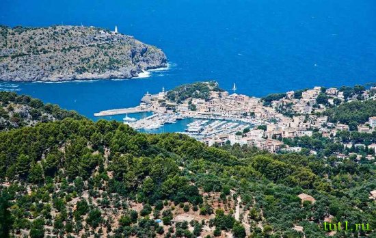 Остров Майорка - город Сольер