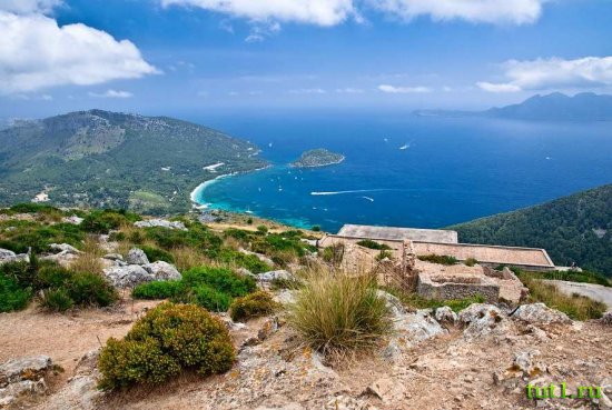 Остров Майорка - мыс Форментор