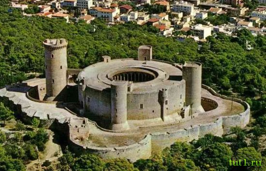 Остров Майорка - замок Бельвер