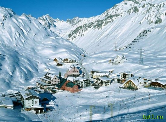 Австрия - отдых в горах
