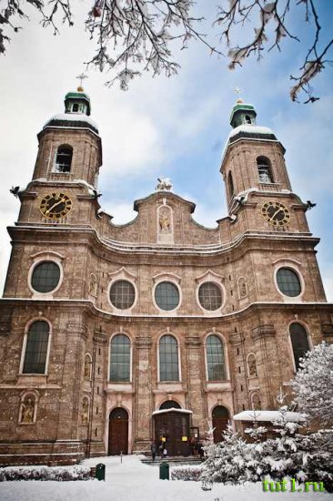 Инсбрук - собор Святого Якова