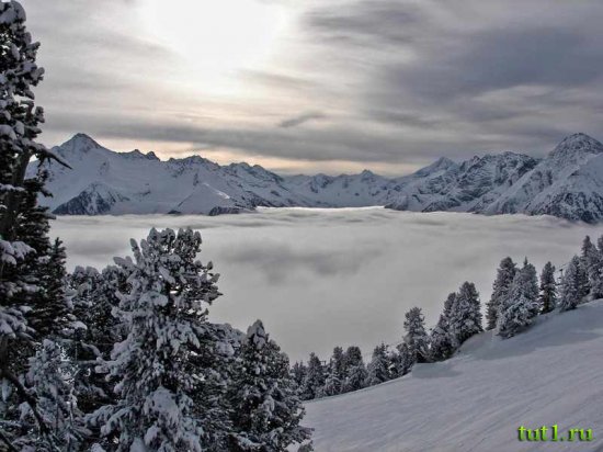Горнолыжный курорт Майрхофен — район Тироль, Австрия