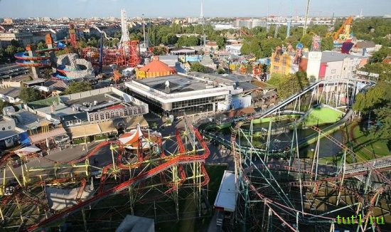 Австрия - парк Пратер