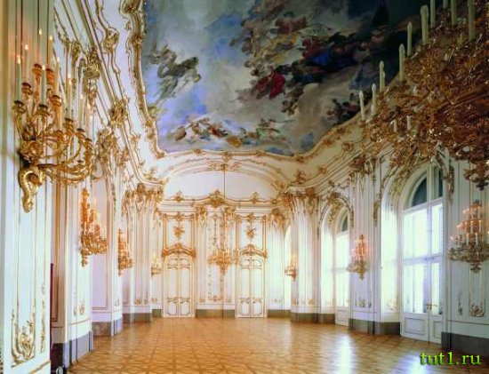 Дворец Шенбрунн - комнаты