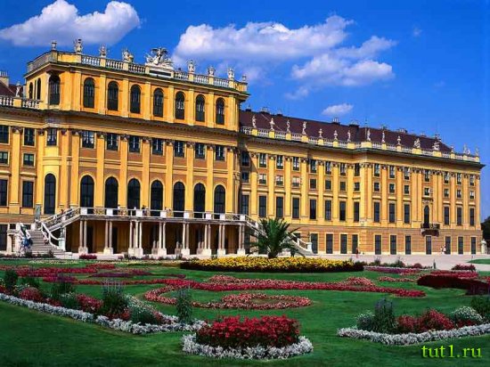 Дворец Шенбрунн в Вене