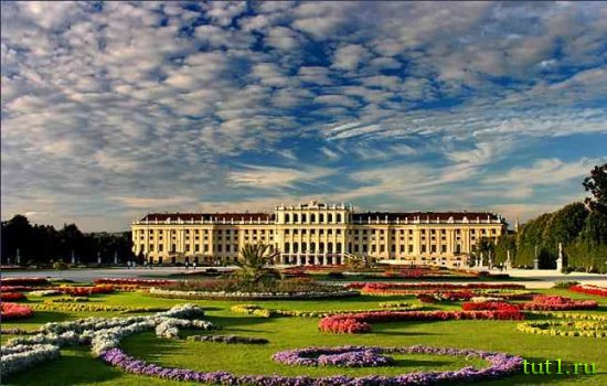 Дворец и парк Шенбрунн — Вена, Австрия