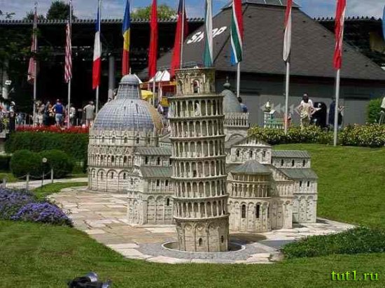 Каринтия - парк Минимундус (Minimundus)