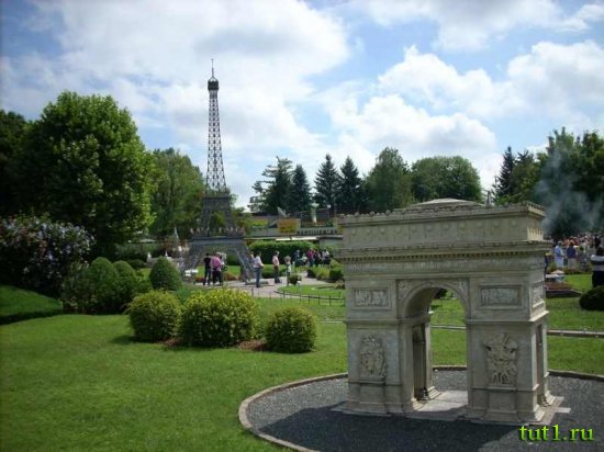 Каринтия - парк Минимундус (Minimundus)