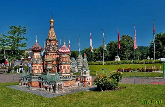 Каринтия - парк Минимундус (Minimundus)