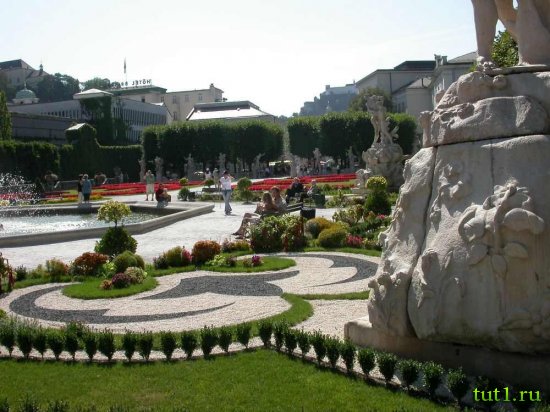 Зальцбург - парк Мирабель