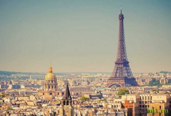Эйфелева башня - Франция