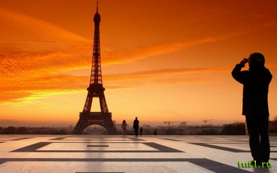Эйфелева башня - Франция