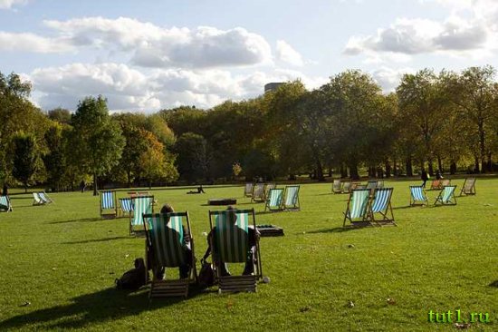 Гайд-парк - отдых
