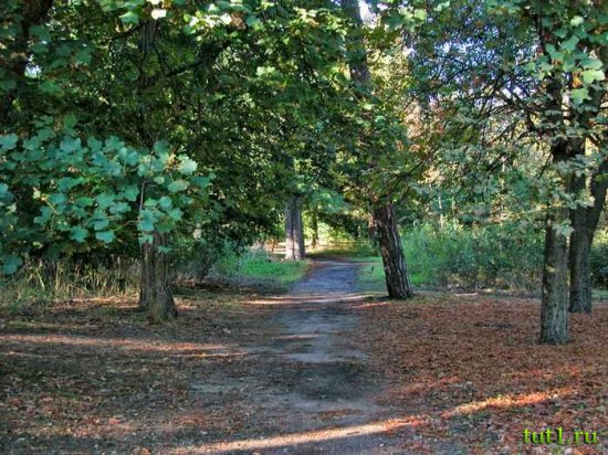 Булонский лес - Франция