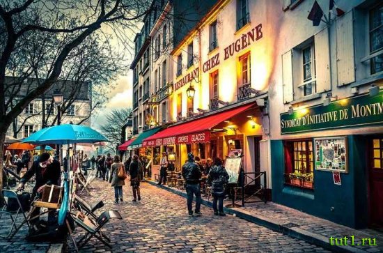 Париж - Монмартр