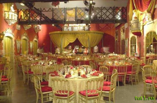 Музей ярмарочного искусства - банкеты