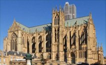 Кафедральный Собор Святого Стефана (Мецский Собор) — Франция