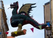 Дракон Граулли - символ города Мец