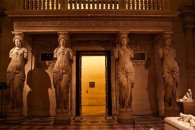 Музей Лувр - "Зал Кариатид"