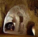 Регион Умбрия - пещеры Орвието