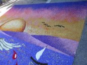 Италия, Спелло - цветочный ковер