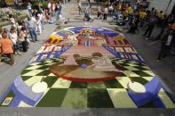 Цветочный ковер - Спелло, Италия