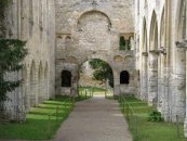 Франция - аббатство Жюмьеж