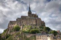 Аббатство Мон-Сен-Мишель - Франция
