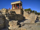 Остров Крит - Кносский дворец