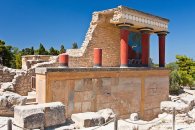 Остров Крит - Кносский дворец