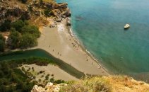 Остров Крит - пляж Превели