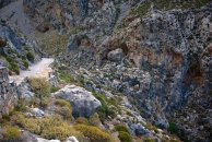 Остров Крит - ущелье Курталиотико