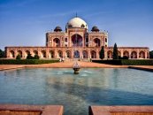 Гробница Хумаюна — Дели, Индия